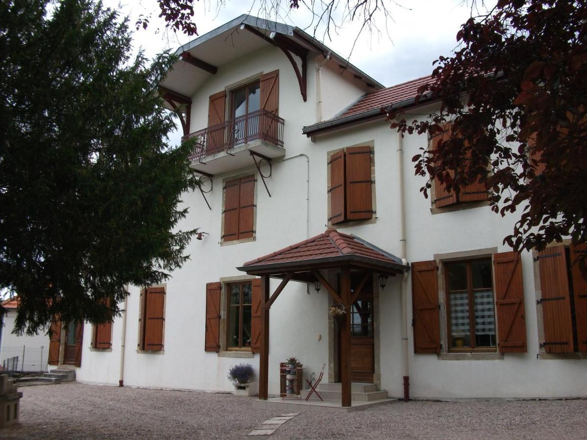 Chambre Hote Villa Sainte Barbe 米尔库尔 外观 照片