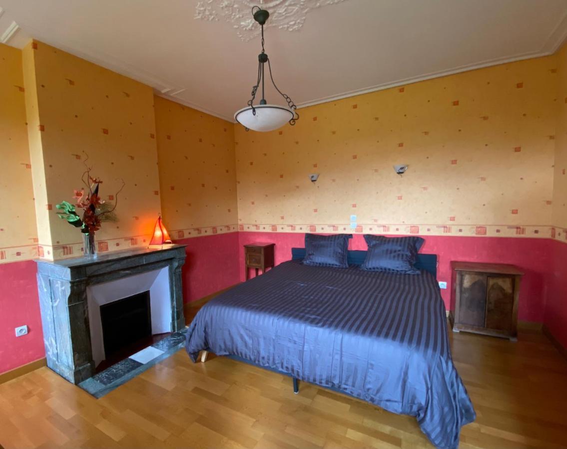 Chambre Hote Villa Sainte Barbe 米尔库尔 外观 照片