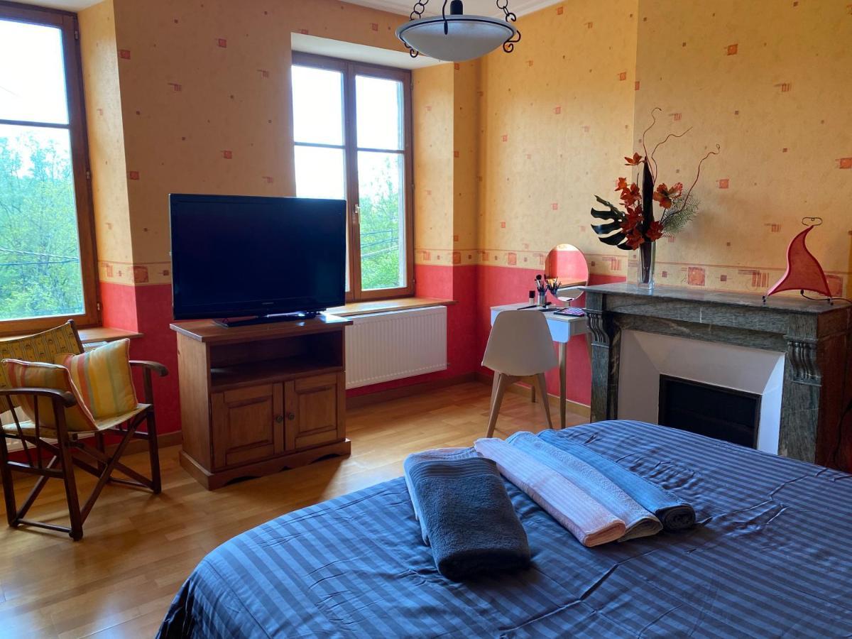 Chambre Hote Villa Sainte Barbe 米尔库尔 外观 照片