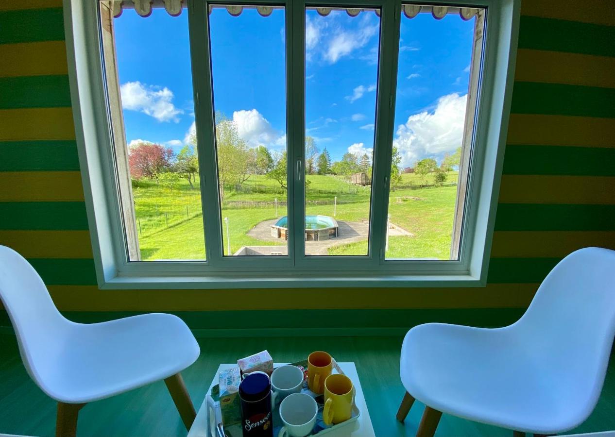 Chambre Hote Villa Sainte Barbe 米尔库尔 外观 照片