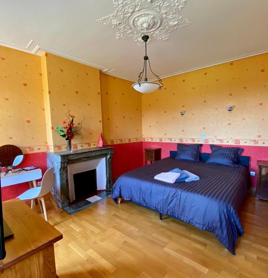 Chambre Hote Villa Sainte Barbe 米尔库尔 外观 照片